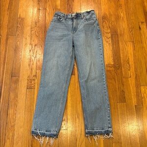 Abercrombie 90s Straight Ultra High Rise Jeans